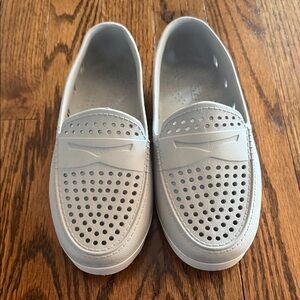 FLoaffers size 2 light grey